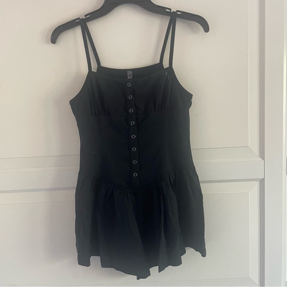 New! FP Movement x Free People Black Airstream Onesie 20919 - Picture 3 of 10